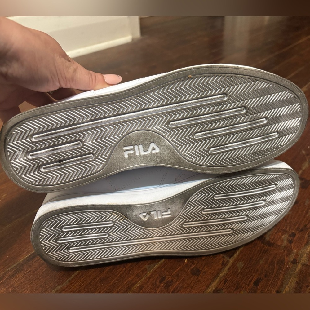 FILA West Naples White and Black Sneakers - Picture 7 of 11